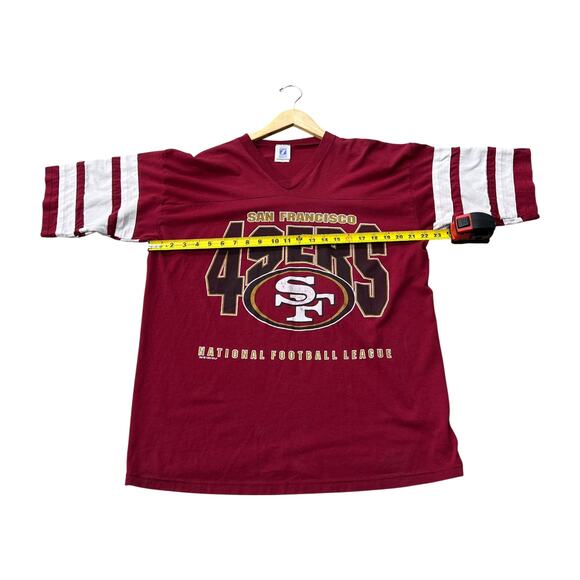 49ERS Jersey Style Tee - Picture 2 of 6